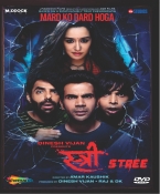 Stree Hindi DVD